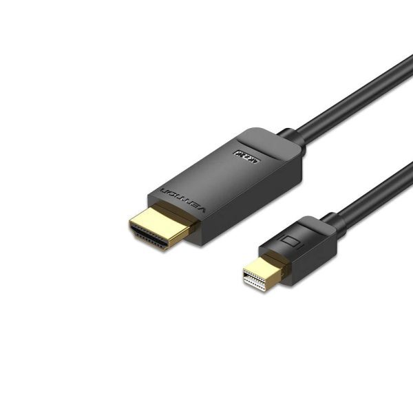 Vention Mini DP to HDMI Cable 1.5M Black HABBG