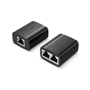 Vention RJ45 Splitter Adapter – Black (PVC Type)
