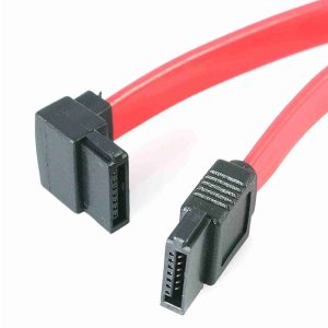 Vention SATA 3.0 Cable 0.5M – High-Speed 6Gbps Data Transfer Cable (Red)
