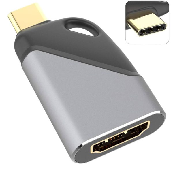 Vention Type-C to HDMI Adapter Gray Alloy Type TCAHO
