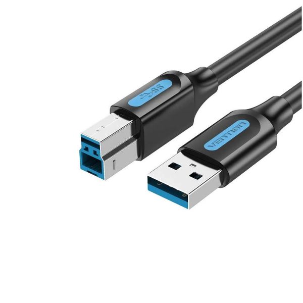 Vention USB 3.0 A Male to A Male  Cable 1.5M Black PVC Type CONBG