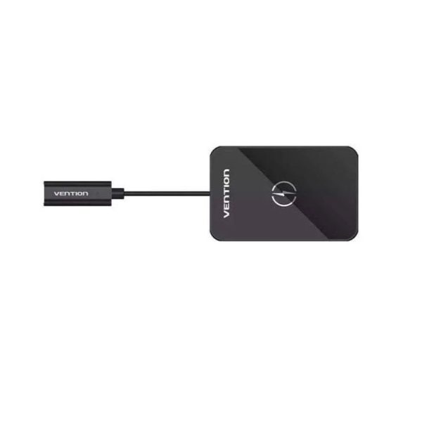 Vention Wireless Charger 15W Ultra-thin Mirrored Surface Type 0.05M Black FGBBAG