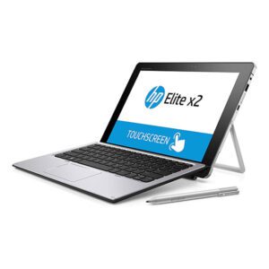 HP Elite X2 12″ Touchscreen Core i5 7th Gen 8GB RAM 256GB SSD 2-in-1 Laptop with Stylus Pen