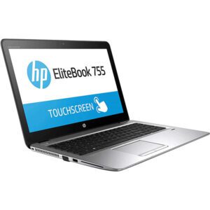 HP EliteBook 755 G3 15.6" FHD AMD Pro A10 8GB RAM 128GB SSD Business Laptop