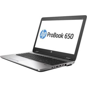 HP ProBook 650 G2 Core i5 6th Gen 8GB RAM 256GB SSD 15.6″ Business Laptop