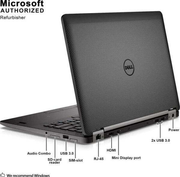 Dell Latitude 5410 14" FHD Core i5 10th Gen 16GB RAM 512GB SSD Business Laptop