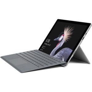 Microsoft Surface Pro 5 Core i5 7th Gen 4GB RAM 128GB SSD 12.3″ Touchscreen 2-in-1 Laptop