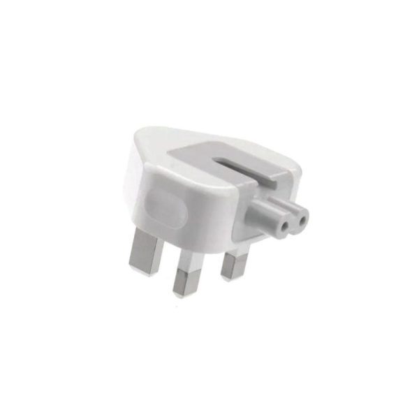 3 Pin UK Power Plug Adapter for MacBook Charger