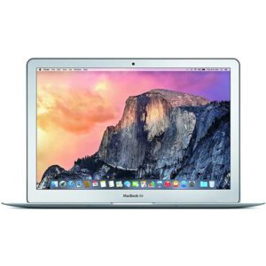 Apple MacBook Air 13.3" (Mid 2015) – 5th Gen Intel Core i5 1.6GHz, 8GB LPDDR3 RAM, 256GB PCIe SSD, Intel HD Graphics 6000