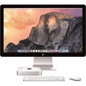 Apple Mac Mini 2014 Intel Core i5 1.4GHz 8GB RAM 500GB HDD Desktop