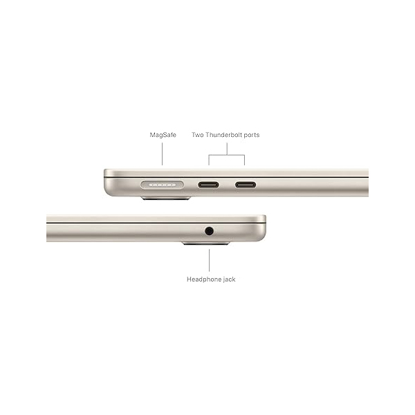 Apple MacBook Air 13″ M3 Chip – 8-Core CPU, 8-Core GPU, 8GB RAM, 512GB SSD (2024)