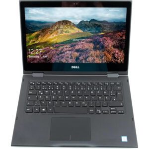 Dell Latitude 3390 Core i5 8th Gen 16GB RAM 512GB SSD 13.3″ Touchscreen X360 Convertible Laptop