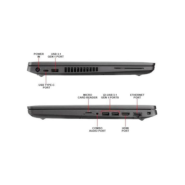 Dell Latitude 5400 Core i7 8th Gen 8GB RAM 256GB SSD Business Laptop