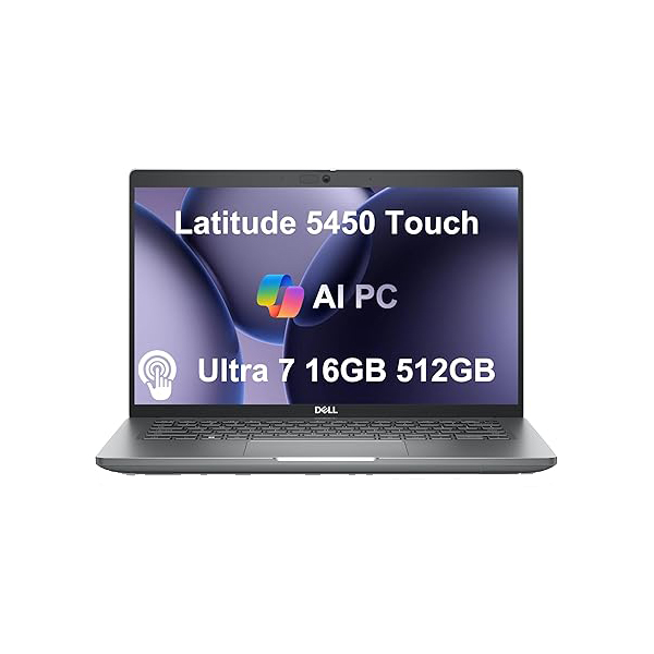 Dell Latitude 5450 – Core Ultra 5 (1255U), 16GB RAM, 512GB SSD, 14″ FHD Business Laptop