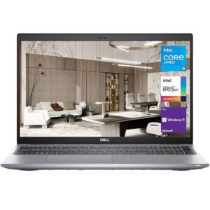 Dell Latitude 5520 15.6" FHD Core i5 11th Gen 16GB RAM 512GB SSD Business Laptop with Numeric Keypad