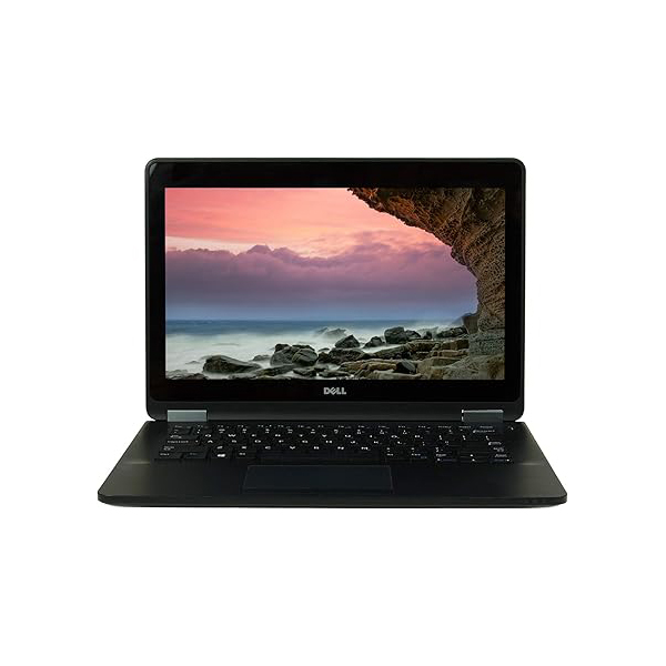 Dell Latitude 7270 – 6th Gen Core i5, 8GB RAM, 256GB SSD, 12.5″ Compact Business Laptop