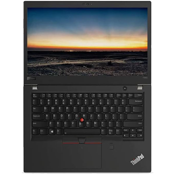 Lenovo ThinkPad T480s 14″ – 8th Gen Core i7‑8650U, 8 GB RAM, 256 GB SSD, Lightweight Business Laptop