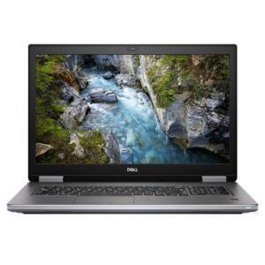 Dell Precision 7740 – 17″ Mobile Workstation, Core i7 9th Gen, 32GB RAM, 512GB SSD, 6GB Dedicated Graphics