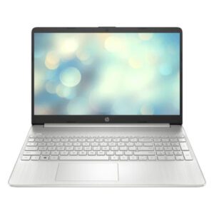 HP 15s-fq5004nia – Core i3 (1215U), 4GB RAM, 256GB SSD, 15.6″ Laptop, Windows 11 – Silver