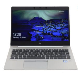 HP EliteBook 840 G6 – 8th Gen Intel Core i5, 8GB RAM, 256GB SSD, 14″ Business Laptop