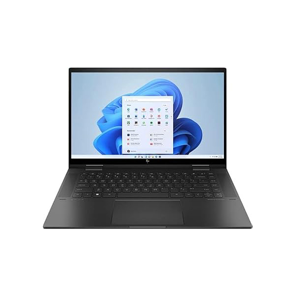 HP Envy x360 15.6″ Touch Laptop – Ryzen 5 7530U, 8GB RAM, 512GB SSD, Convertible 2-in-1