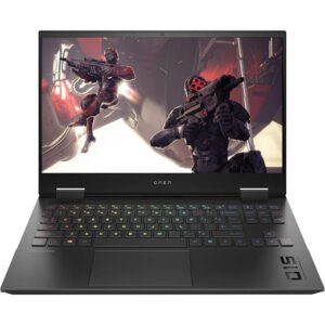 HP Omen 15-ek0xxx – 15.6" FHD Gaming Laptop, 10th Gen Intel Core i7-10750H, 16GB RAM, 512GB PCIe SSD, 6GB NVIDIA GeForce RTX 2070