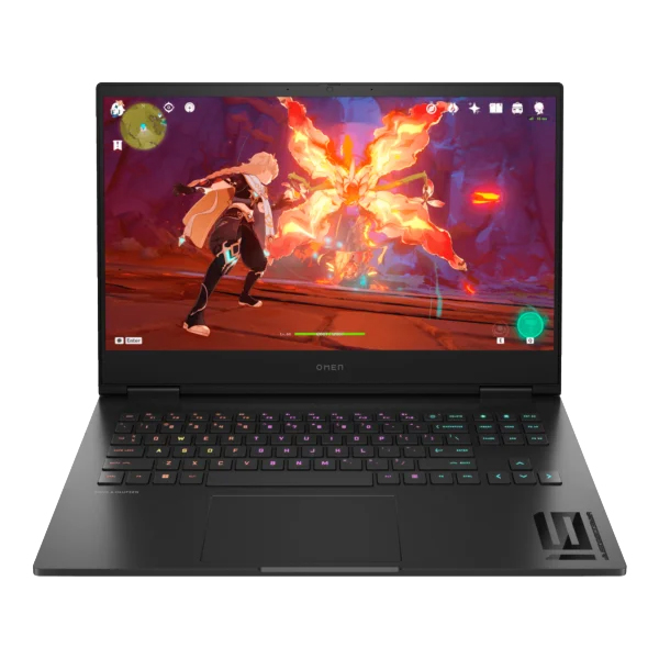 HP Omen 16 Gaming Laptop – 13th Gen Intel Core i9, 16GB RAM, 1TB SSD, NVIDIA RTX 4060 8GB, 16″ FHD Display
