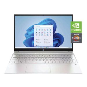 HP Pavilion 14 Ryzen 5 8GB RAM 512GB SSD 2GB Nvidia Graphics 14″ Full HD