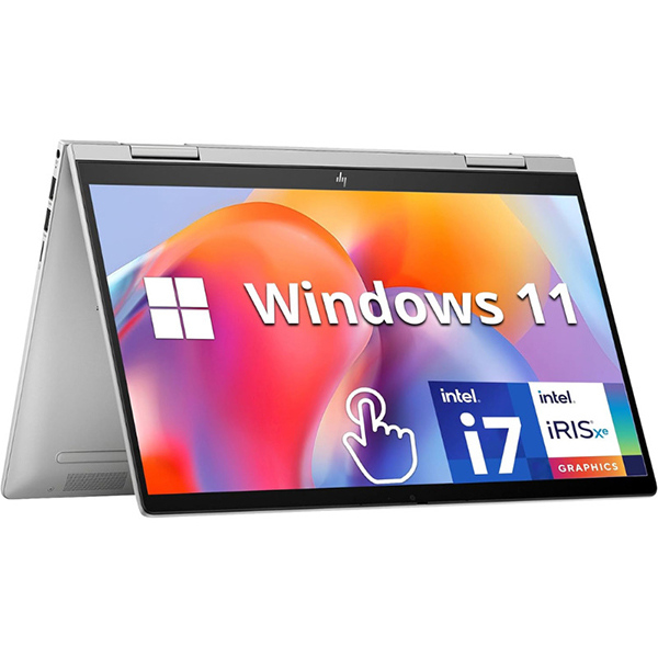 HP Pavilion x360 14-eo1039nia 2-in-1 Laptop – 13th Gen Core i7, 16GB RAM, 512GB SSD, 14″ Touchscreen, Windows 11 Home