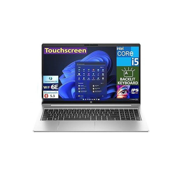 HP ProBook 450 G10 15.6″ Business Laptop – Core i5-1334U, 16GB RAM, 256GB SSD, Windows 10 Pro