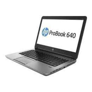 HP ProBook 640 G4 Core i5 8th Gen 8GB RAM 256GB SSD 14" FHD Business Laptop