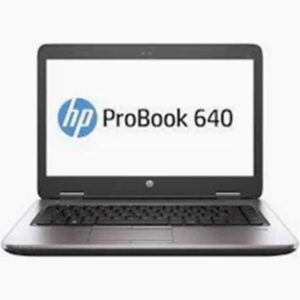 HP ProBook 640 G2 Core i5 6th Gen 8GB RAM 256GB SSD 14" FHD Business Laptop
