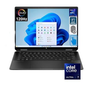 HP Spectre x360 14 OLED Touch – Intel Core Ultra 7, 16GB RAM, 1TB SSD, 3K Convertible Ultrabook