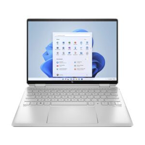 HP Spectre x360 14-ef2025na – 13.5″ 2-in-1 Touchscreen Laptop, Intel Core i5-1235U, 8GB RAM, 512GB SSD, Windows 11 – Silver