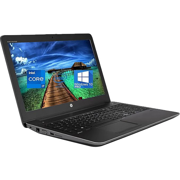 HP ZBook 15 G3 Core i7 6th Gen 32GB RAM 512GB SSD 4GB AMD/NVIDIA Graphics 15.6″ Mobile Workstation Laptop