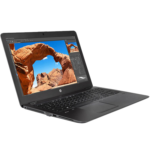 HP ZBook 15 G4 Core i7 7th Gen 32GB RAM 256GB SSD 4GB NVIDIA Quadro Graphics 15.6″ Workstation Laptop