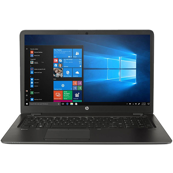 HP ZBook 15 G4 Core i7 7th Gen 32GB RAM 256GB SSD 4GB NVIDIA Quadro Graphics 15.6″ Workstation Laptop