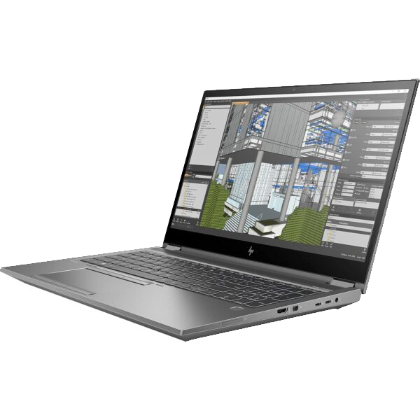 HP ZBook Fury 15 G8 Mobile Workstation – 11th Gen Intel Core i9, 16GB RAM, 512GB SSD, 15.6″ Display