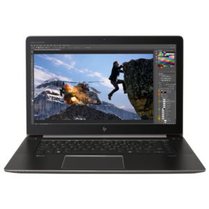 HP ZBook Studio G4 Mobile Workstation – 7th Gen Intel Core i7, 32GB RAM, 512GB SSD, 15.6″ Display