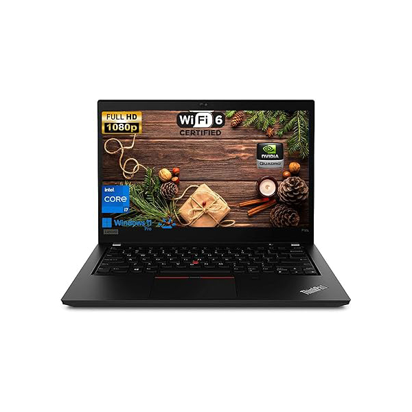 Lenovo ThinkPad P14s Core i7 10th Gen 16GB RAM 512GB SSD Workstation Laptop with 2GB Dedicated Graphics