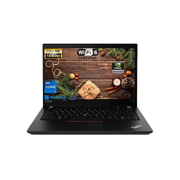 Lenovo ThinkPad P14s – Intel Core i7 11th Gen, 16GB RAM, 512GB SSD, NVIDIA Quadro T500 4GB Workstation Laptop