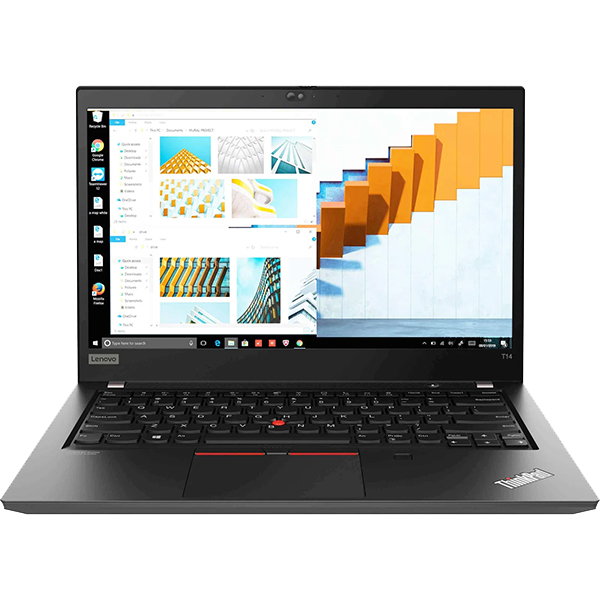 Lenovo ThinkPad T14 Laptop – Intel Core i7 10th Gen, 16GB RAM, 256GB SSD