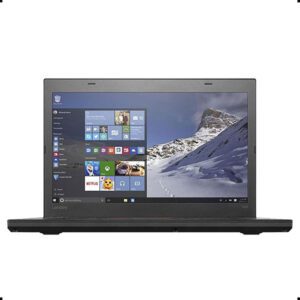 Lenovo ThinkPad T460 Core i5 6th Gen 8GB RAM 256GB SSD 14-Inch Business Laptop