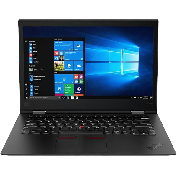 Lenovo ThinkPad X1 Yoga – Core i5 10th Gen, 8GB RAM, 256GB SSD, 14″ 2-in-1 Convertible Touch Laptop