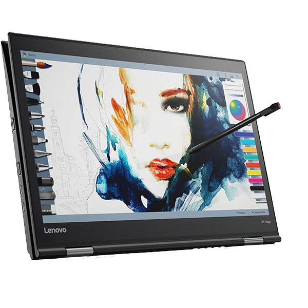 Lenovo ThinkPad X1 Yoga – Core i5 10th Gen, 8GB RAM, 256GB SSD, 14″ 2-in-1 Convertible Touch Laptop