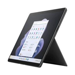 Microsoft Surface Pro 9 – 13" 2-in-1 Touchscreen Tablet & Laptop, 12th Gen Intel Core i7-1255U, 16GB RAM, 256GB SSD, Windows 11 Pro, Platinum with Microsoft Copilot