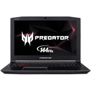 Acer Predator Helios 300 PH315-51 – 8th Gen Intel Core i7-8750H, 16GB DDR4 RAM, 512GB PCIe NVMe SSD, 15.6" Full HD 144Hz IPS Display, 6GB NVIDIA GeForce GTX 1060 Gaming Laptop