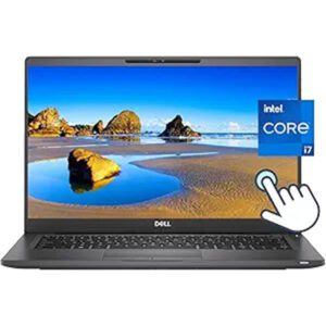 Dell Latitude 7400 Core i7 8th Gen 16GB RAM 512GB SSD 14″ Touchscreen Business Laptop