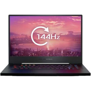 ASUS ROG Zephyrus M (GU502GV) – 15.6" FHD 144Hz Gaming Laptop, Intel Core i7-9750H, 16GB RAM, 512GB SSD, NVIDIA GeForce RTX 2060 6GB