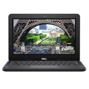 The Dell Chromebook 5190 2-in-1 with 4GB RAM and 64GB SSD is a versatile convertible laptop designed primarily for education and light productivity tasks, running on Chrome OS.